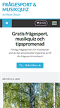 Mobile Screenshot of matteolsson.se